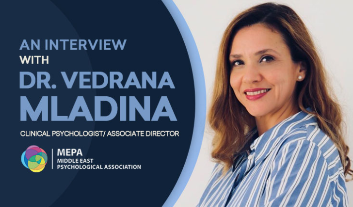 Read about Dr. Vedrana Mladina: Clinical Psychologist and Associate Director of Counseling at NYU Abu Dhabi , MEPA UAE Country Chapter Director- An Amazing Interview