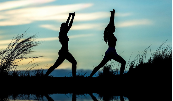 Best yoga routines for working women