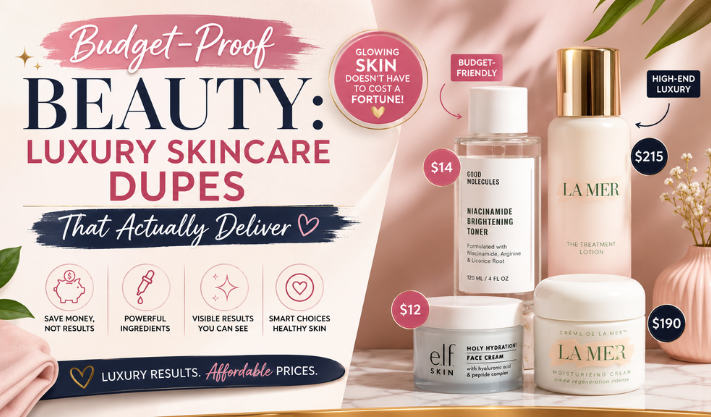 Budget-Proof Beauty: Luxury Skincare Dupes That Actually Deliver