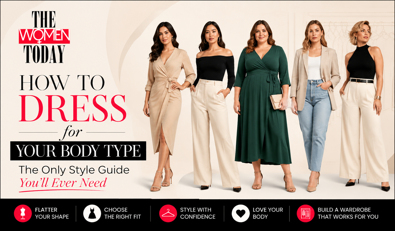 How to Dress for Your Body Type: The Only Style Guide You’ll Ever Need
