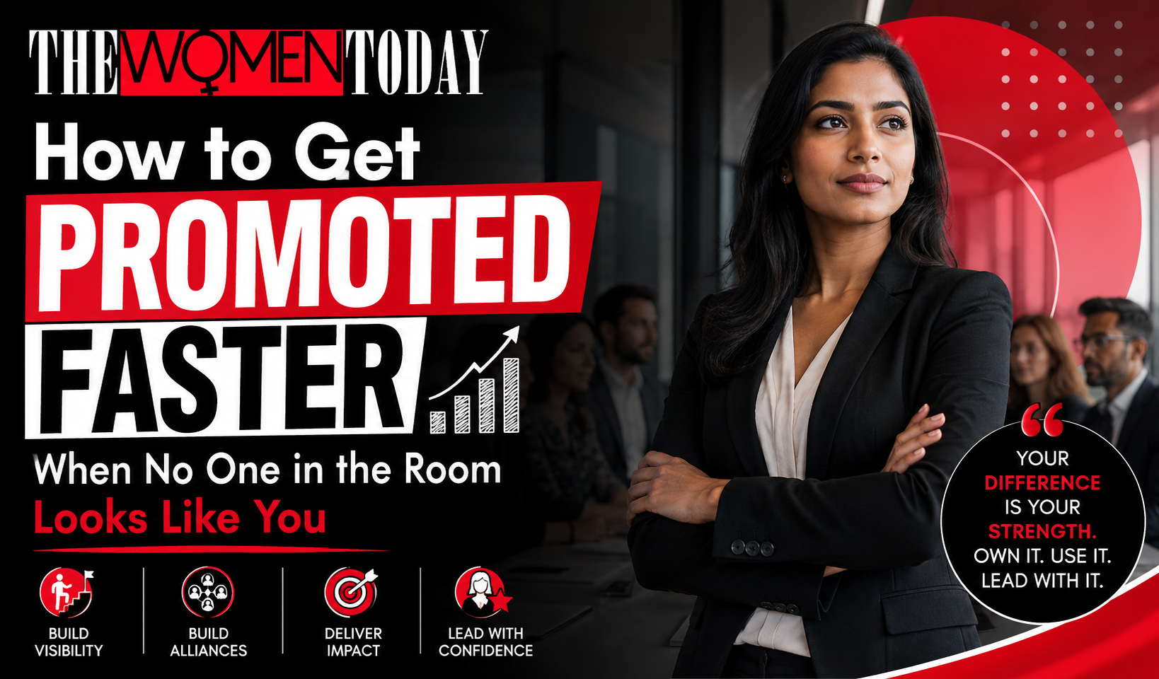 How to Get Promoted Faster When No One in the Room Looks Like You
