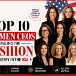 Top 10 Women CEOs Ruling the Fashion Industry in the USA