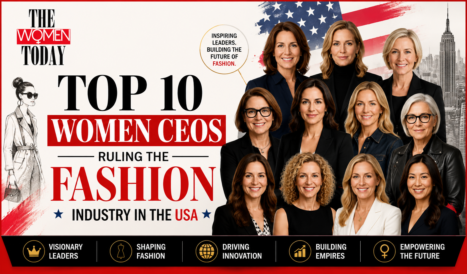 Top 10 Women CEOs Ruling the Fashion Industry in the USA