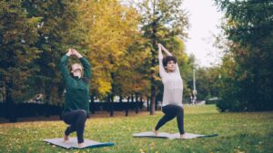 Yoga for Stress Management 