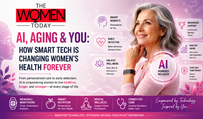 AI, Aging & You: How Smart Tech Is Changing Women’s Health Forever