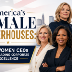 America’s Female Powerhouses: Top 20 Women CEOs Leading Corporate Excellence