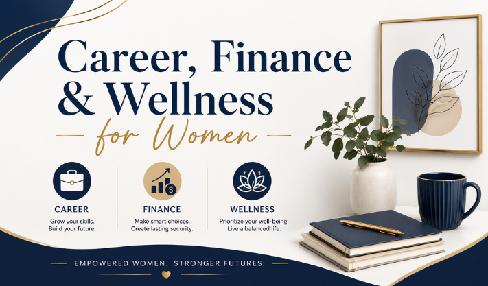 Career, Finance & Wellness for Women
