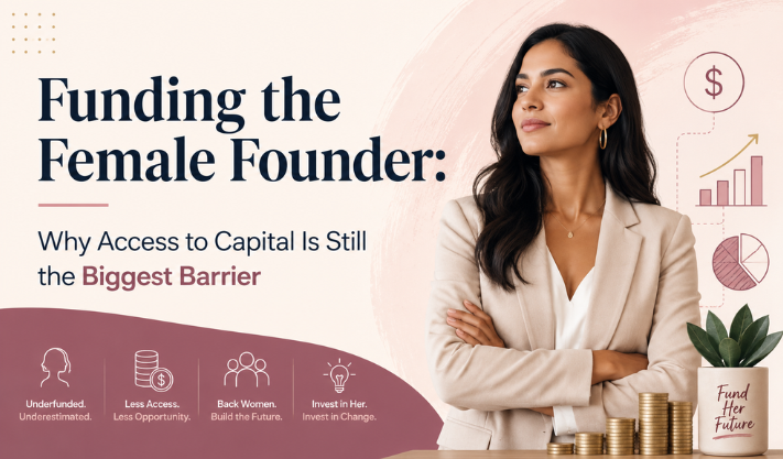 Funding the Female Founder: Why Access to Capital Is Still the Biggest Barrier