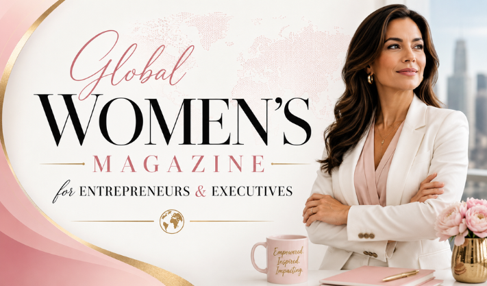 Global Women’s Magazine for Entrepreneurs & Executives