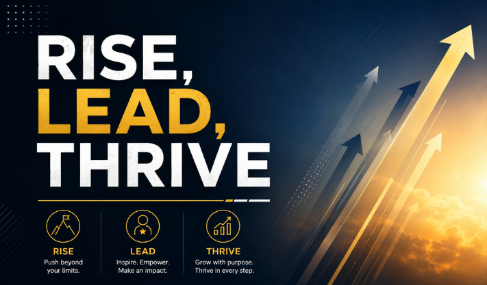 Rise, Lead, Thrive