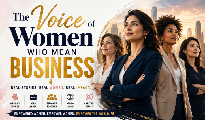 The Voice of Women Who Mean Business