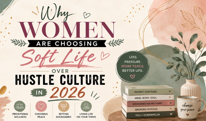 Why Women Are Choosing Soft Life Over Hustle Culture in 2026