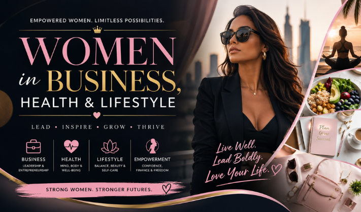 Women in Business, Health & Lifestyle