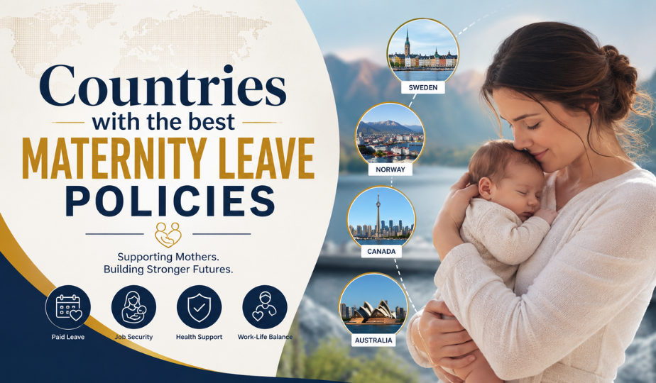 Countries with the best maternity leave policies