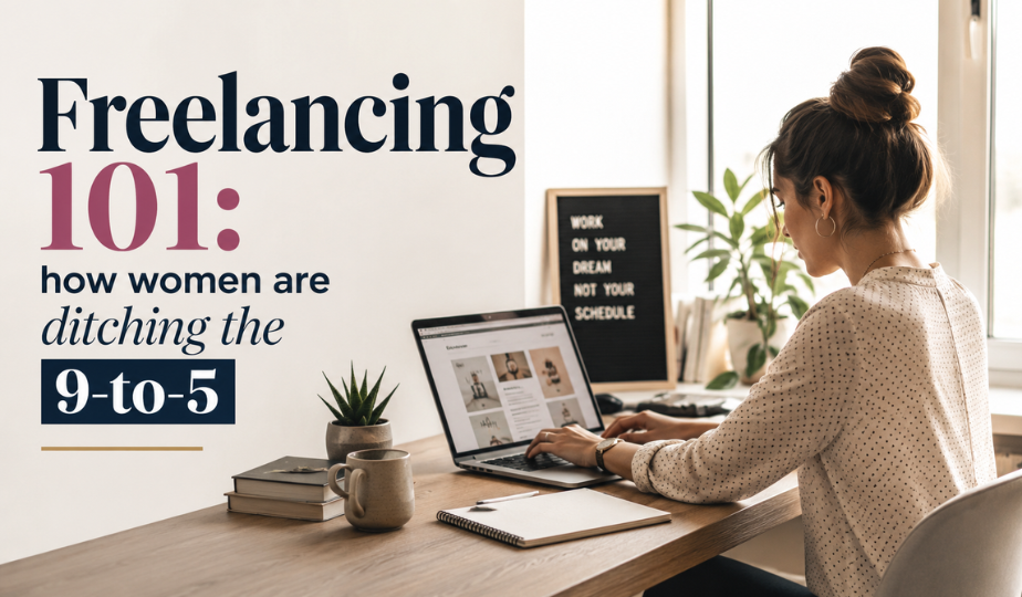 Freelancing 101: how women are ditching the 9-to-5