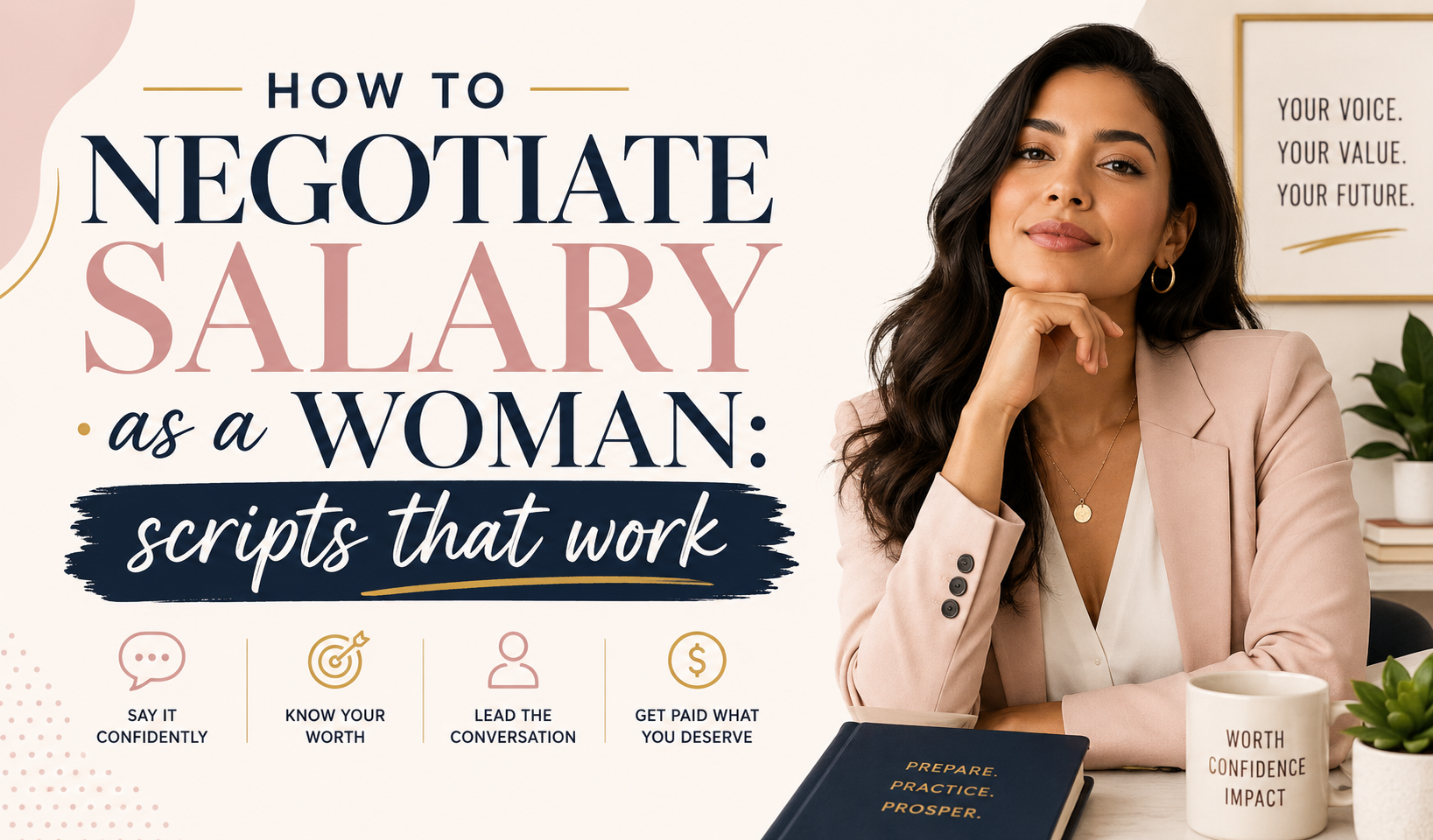 How to negotiate salary as a woman: scripts that work