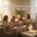 Postpartum body changes no one talks about