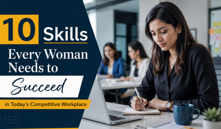10 Skills Every Woman Needs to Succeed in Today’s Competitive Workplace
