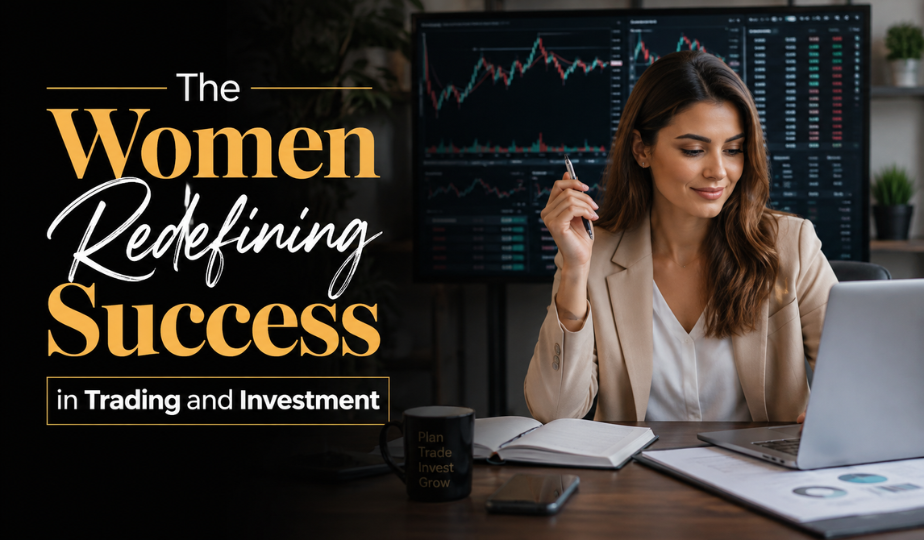 The Women Redefining Success in Trading and Investment