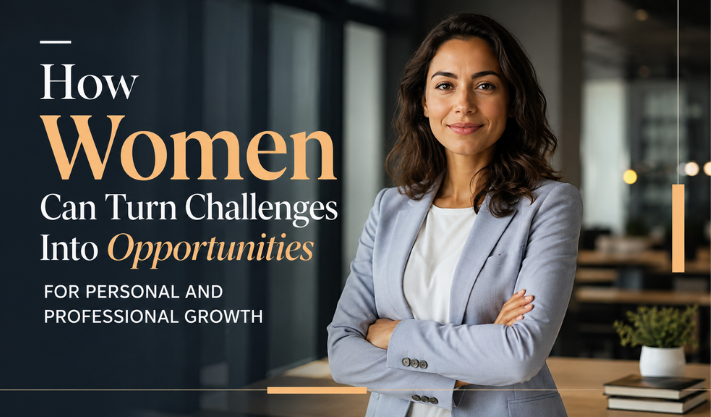 How Women Can Turn Challenges Into Opportunities for Personal and Professional Growth
