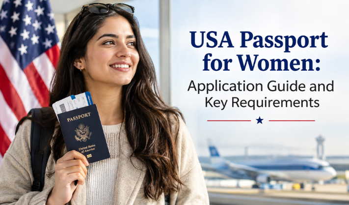USA Passport for Women: Application Guide and Key Requirements