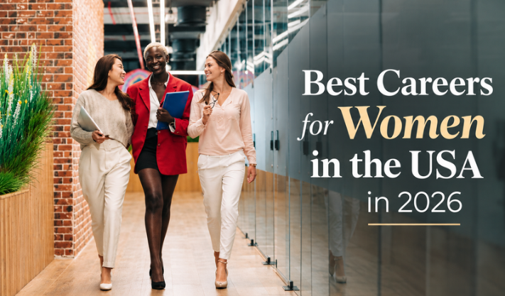 Best Careers for Women in the USA in 2026