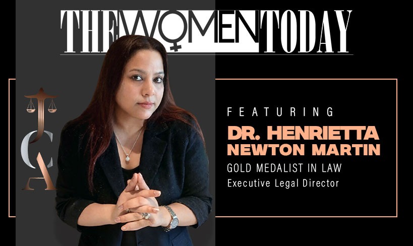 Dr. Henrietta Newton Martin: Where Law, AI, Governance and Purpose Converge